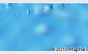 Shaded Relief 3D Map of the area around 28° 56' 46" S, 116° 22' 30" W