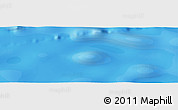 Political Panoramic Map of the area around 28° 56' 46" S, 116° 22' 30" W
