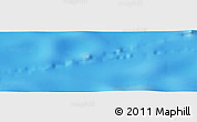 Shaded Relief Panoramic Map of the area around 28° 56' 46" S, 117° 13' 29" W