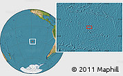 Satellite Location Map of the area around 28° 56' 46" S, 118° 4' 29" W