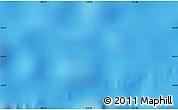 Shaded Relief Map of the area around 28° 56' 46" S, 118° 4' 29" W