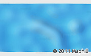 Physical 3D Map of the area around 28° 56' 46" S, 118° 55' 30" W