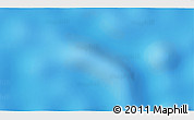 Shaded Relief 3D Map of the area around 28° 56' 46" S, 118° 55' 30" W