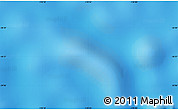 Shaded Relief Map of the area around 28° 56' 46" S, 118° 55' 30" W