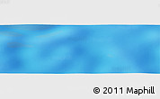Shaded Relief Panoramic Map of the area around 28° 56' 46" S, 119° 46' 30" W