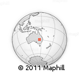 Outline Map of the Area around 28° 56' 46" S, 145° 25' 30" E, rectangular outline