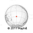 Outline Map of the Area around 28° 56' 46" S, 149° 31' 30" W, rectangular outline