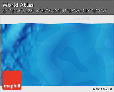 Political 3D Map of the Area around 28° 56' 46" S, 151° 13' 29" W