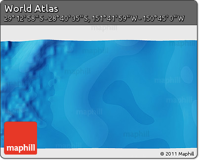 Political 3D Map of the Area around 28° 56' 46" S, 151° 13' 29" W