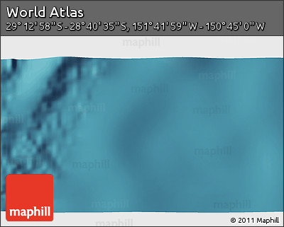 Satellite 3D Map of the Area around 28° 56' 46" S, 151° 13' 29" W