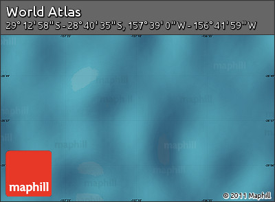 Satellite Map of the Area around 28° 56' 46" S, 157° 10' 30" W