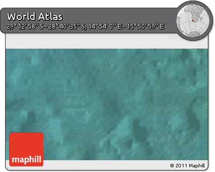 Satellite 3D Map of the Area around 28° 56' 46" S, 15° 22' 30" E