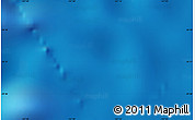 Physical Map of the area around 28° 56' 46" S, 167° 22' 30" W