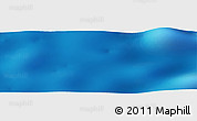 Physical Panoramic Map of the area around 28° 56' 46" S, 168° 13' 29" W