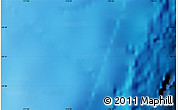 Shaded Relief Map of the area around 28° 56' 46" S, 176° 43' 29" W