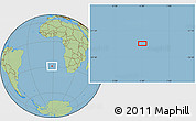 Savanna Style Location Map of the area around 28° 56' 46" S, 1° 37' 30" W