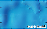 Shaded Relief Map of the area around 28° 56' 46" S, 1° 37' 30" W