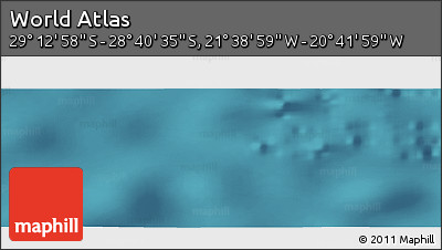 Satellite Panoramic Map of the Area around 28° 56' 46" S, 21° 10' 29" W