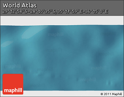 Satellite 3D Map of the Area around 28° 56' 46" S, 35° 46' 29" E