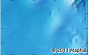Shaded Relief Map of the area around 28° 56' 46" S, 37° 19' 30" W
