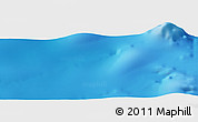 Physical Panoramic Map of the area around 28° 56' 46" S, 37° 19' 30" W