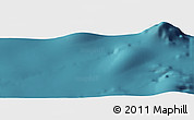 Satellite Panoramic Map of the area around 28° 56' 46" S, 37° 19' 30" W