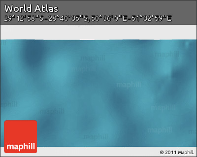Satellite 3D Map of the Area around 28° 56' 46" S, 51° 4' 30" E
