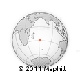 Outline Map of the Area around 28° 56' 46" S, 62° 7' 30" E, rectangular outline