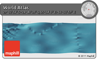 Satellite Panoramic Map of the Area around 28° 56' 46" S, 66° 22' 30" E