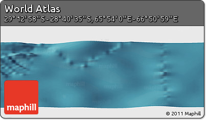 Satellite Panoramic Map of the Area around 28° 56' 46" S, 66° 22' 30" E