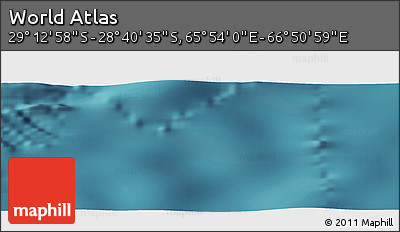 Satellite Panoramic Map of the Area around 28° 56' 46" S, 66° 22' 30" E