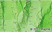 Political Map of the area around 28° 56' 46" S, 67° 4' 29" W