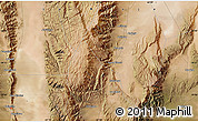 Satellite Map of the area around 28° 56' 46" S, 67° 4' 29" W