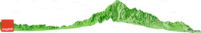 Political Horizon Map of the Area around 28° 56' 46" S, 67° 55' 30" W Political Horizon Map of the Area around 28° 56' 46" S, 67° 55' 30" W