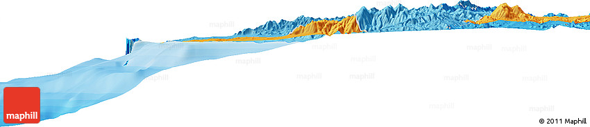 Political Horizon Map of Cachiyuyo