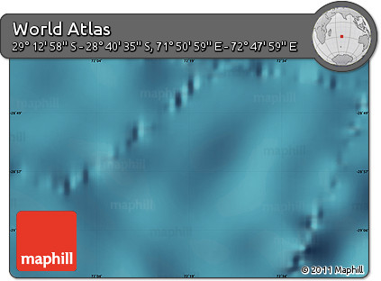 Satellite Map of the Area around 28° 56' 46" S, 72° 19' 29" E