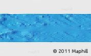 Physical Panoramic Map of the area around 28° 56' 46" S, 73° 52' 30" W