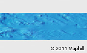 Political Panoramic Map of the area around 28° 56' 46" S, 73° 52' 30" W
