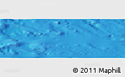 Shaded Relief Panoramic Map of the area around 28° 56' 46" S, 73° 52' 30" W