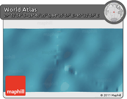 Satellite 3D Map of the Area around 28° 56' 46" S, 85° 4' 29" E
