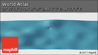 Satellite Panoramic Map of the Area around 28° 56' 46" S, 88° 28' 29" E