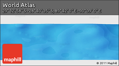 Political Panoramic Map of the Area around 28° 56' 46" S, 90° 10' 30" E
