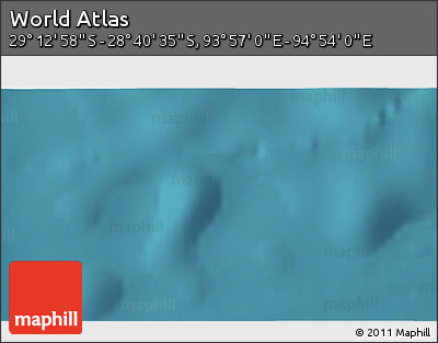 Satellite 3D Map of the Area around 28° 56' 46" S, 94° 25' 30" E