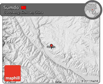 Physical Map of Sumdo