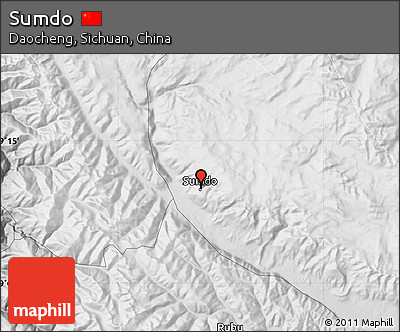 Physical Map of Sumdo