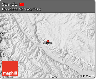 Physical Map of Sumdo