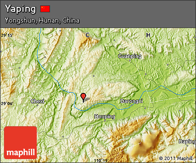 Physical Map of Yaping