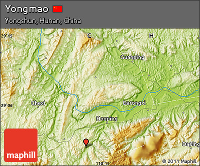 Physical Map of Yongmao