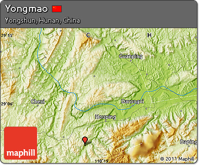 Physical Map of Yongmao