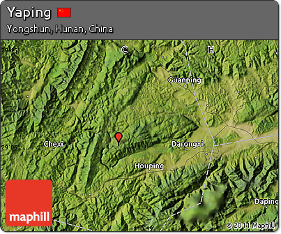Satellite Map of Yaping
